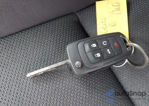 2013 Chevrolet Cruze 1Lt Auto из США, поврежденный, VIN 1G1PC5SB9D7201791